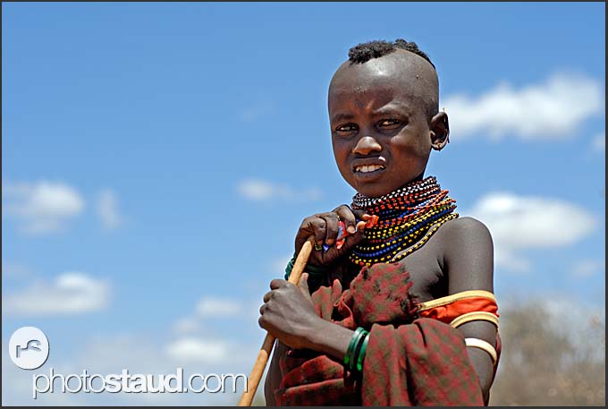 TURKANA PEOPLE: KENYA`S BEAUTIFUL SEMI-NOMADIC NILOTIC PEOPLE
