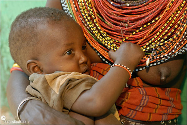 African people Samburu, Kenya