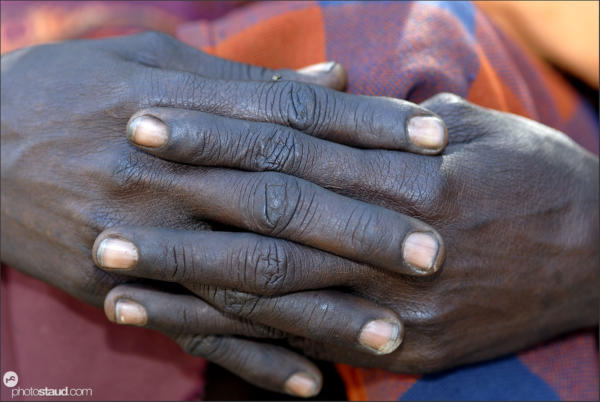African people Samburu, Kenya