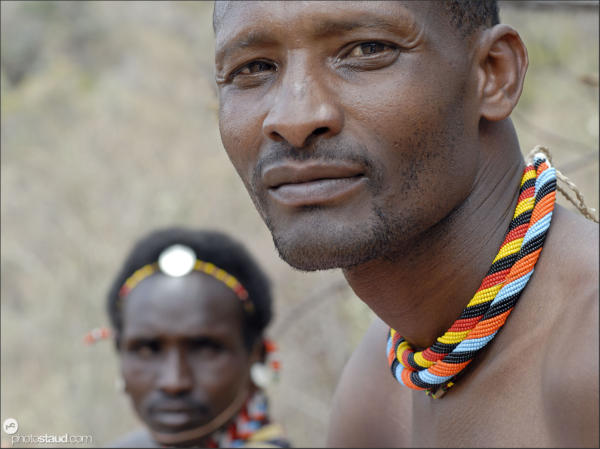 Samburu people mount Nyiru, Kenya