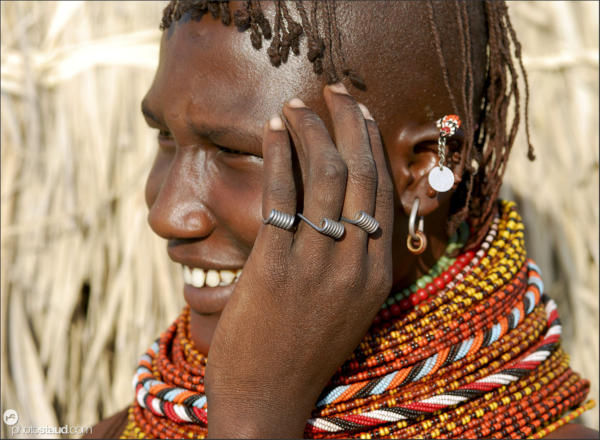 African people Turkana, Kenya