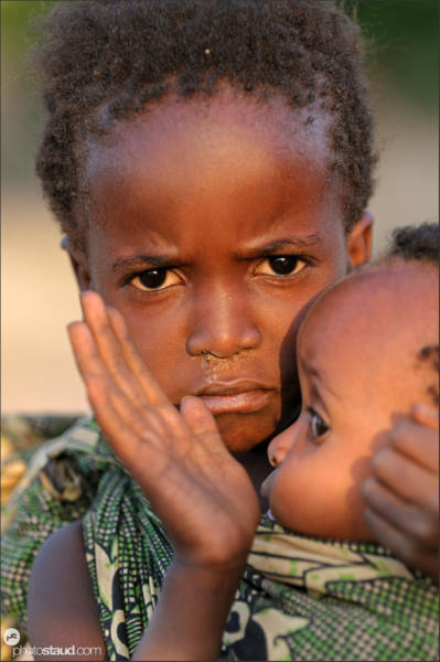 African children, Zambia